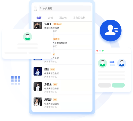 會(huì)員通訊錄管理系統(tǒng)開(kāi)發(fā)